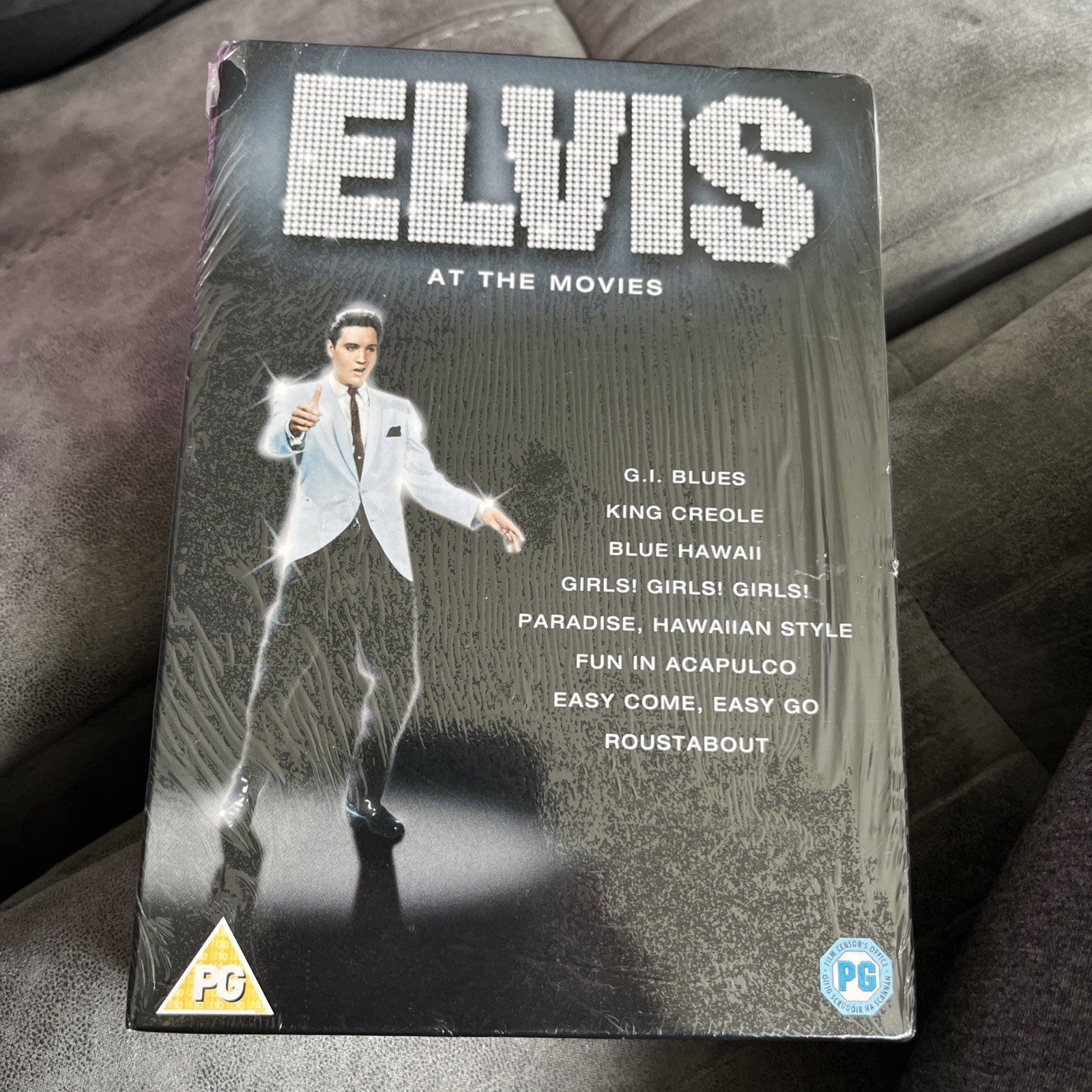 Elvis Presley Collection - Elvis at the Movies (DVD Box Set) 