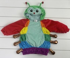 Plush Rainbow Caterpillar Costume Sz 12 18m Dress Up Target Hyde Eek Halloween
