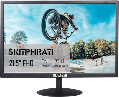 22 Zoll Monitor, Gaming 75Hz, Full-HD (1680 x 1050), 16:10, Eye-Care, 75 x 75 mm