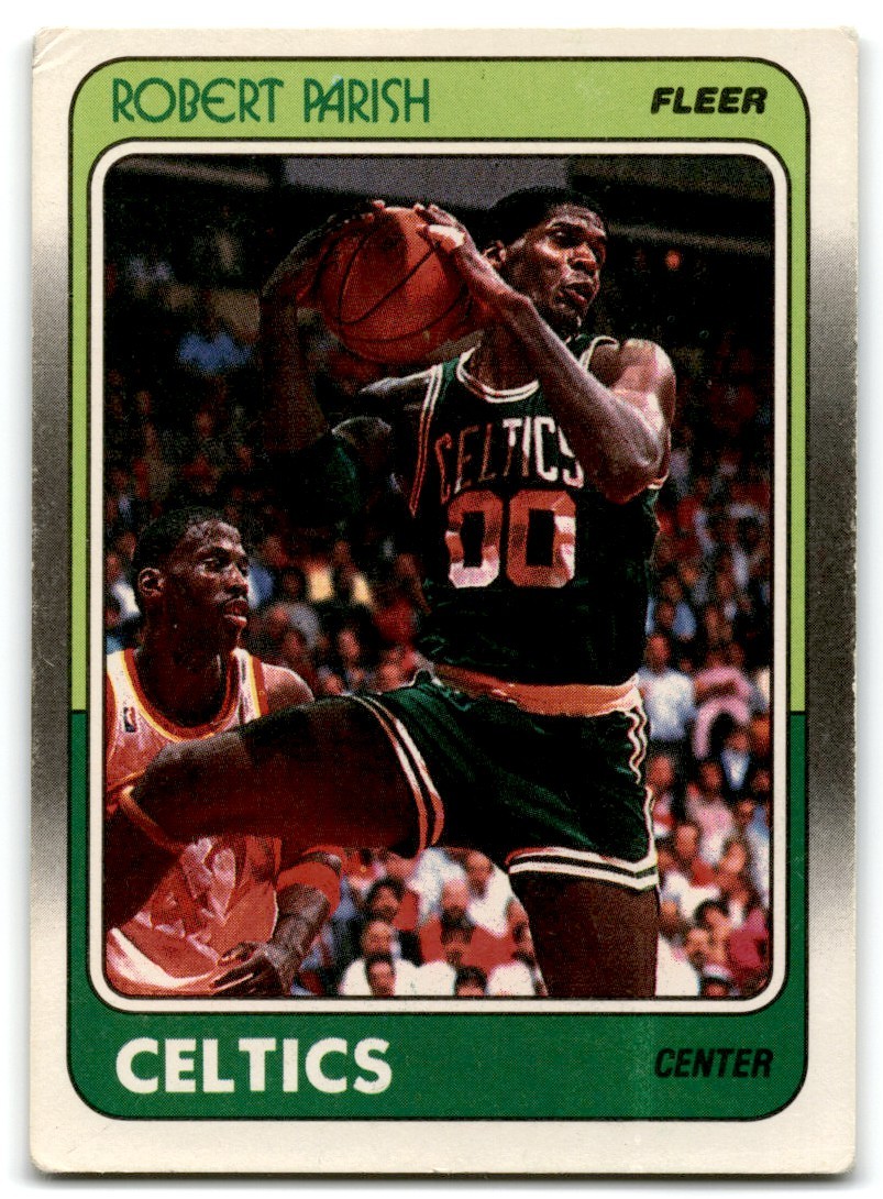 1988-89 Fleer Robert Parish Boston Celtics #12