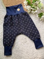   Baby Pumphose (Musselin)   Gr. 74 - 80 NEU ...