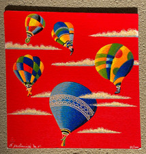 MELONISKI - Serigrafia cm 20x20 - " La danza dei numeri "