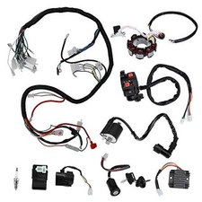 Complete Electrics Wiring Harness Replacement for ATV Quad 150cc 200cc 250cc