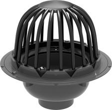 PROFLO PF42850 3" Pvc Roof Drain With Cast Iron Dome