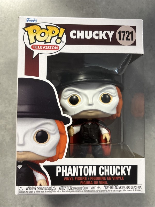 Funko Pop! Television Chucky #1721 Phantom Chucky