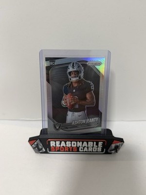 2025 Panini Prizm Silver Ashton Jeanty Variation RC