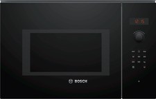 Bosch Series 4 BFL553MB0B Built-In Microwave, Black