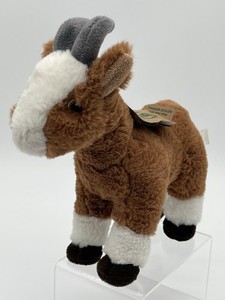 8 1/2” Modern Aurora Eco Nation Plush GOAT Stuffed Animal