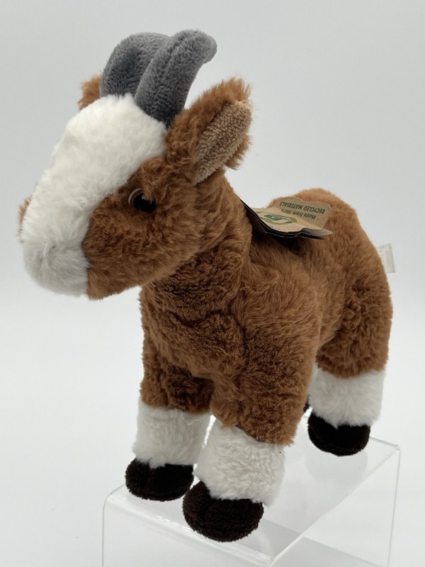 8 1/2” Modern Aurora Eco Nation Plush GOAT Stuffed Animal