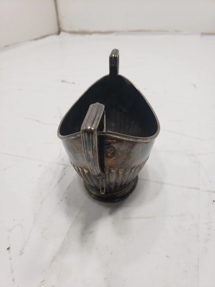 Crema y plato de azúcar Hamilton Patter vintage de plata esterlina Tiffany & Co. Foto 3 de 4