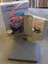 Life Force - Nintendo NES Konami STG Shmup