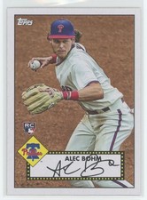 Alec Bohm #T52-14 Prices [Rookie] | 2021 Topps 1952 Redux