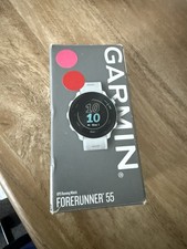 Garmin Forerunner 55 GPS Watch - White