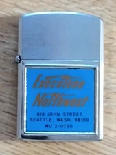 Lighter Executone Northwest Seattle Washington Japan ca1960's