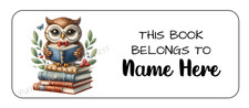 30 THIS BOOK BELONGS TO/FROM LIBRARY OF/STICKERS LABELS/TEACHER - PERSONALIZED