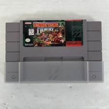 Donkey Kong Country (Super Nintendo, 1995) Authentic SNES Game Cartridge