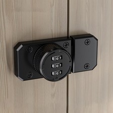 Easy to Use Keyless Drawer and Cabinet Lock Made from Zinc Alloy Material