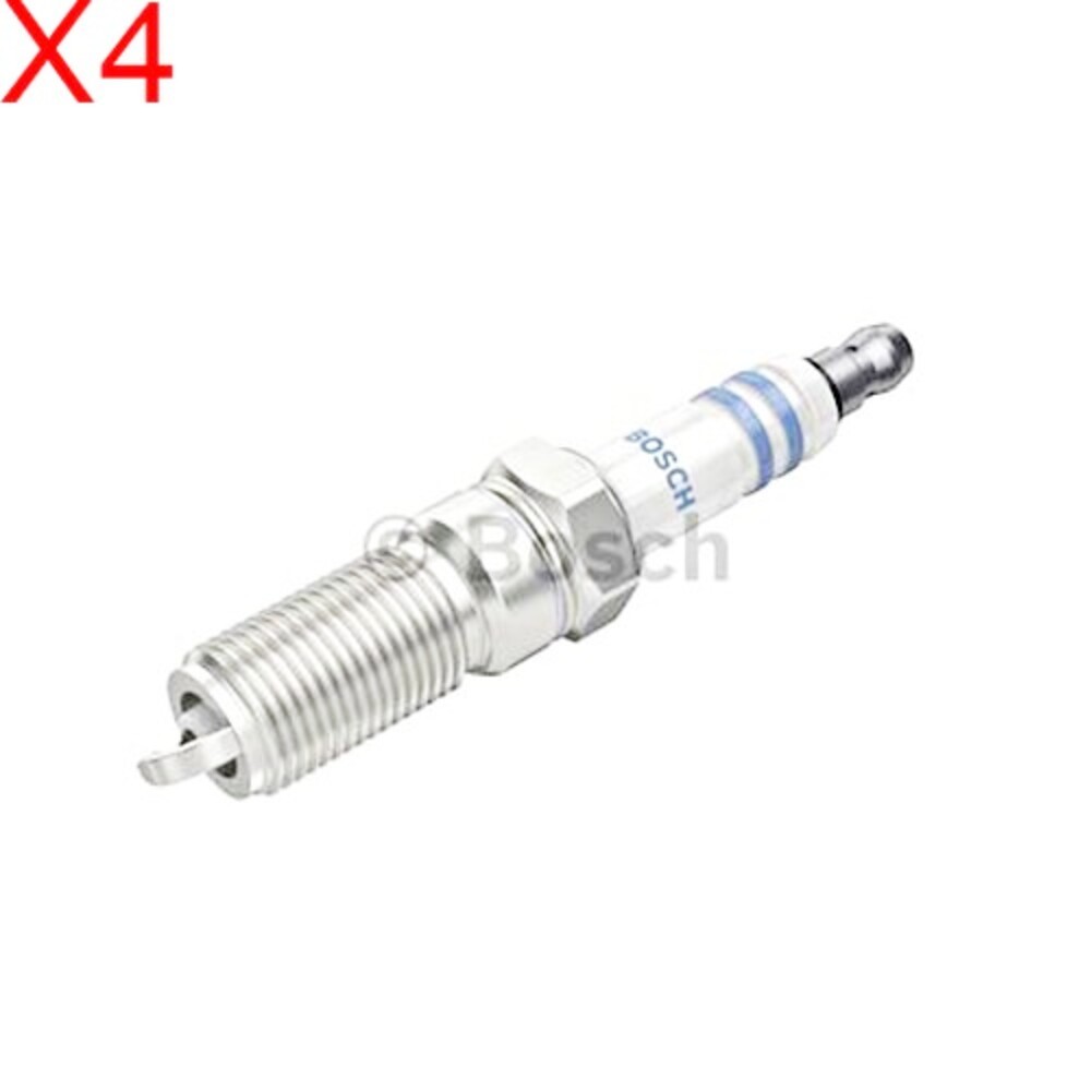 BOSCH X4 Spark Plug For CHEVROLET Captiva Sport FORD USA MAZDA 01-17 0242230530
