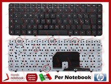 TASTIERA KEYBOARD NERA ITALIANA per HP Pavilion DV6-3141sl DV6-3105sl