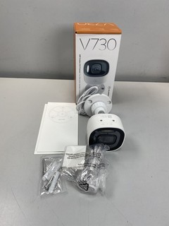 Alarm.com ADC V730 4MP Outdoor WIFI Spotlight Security Camera White