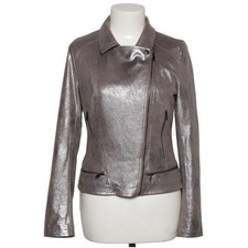 Laura Jo, Bikerjacke, Damen, Größe: S, Silber, Elasthan/Polyester #dAC