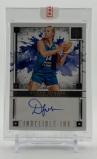 2025 Panini Impeccable WNBA Dorka Juhasz Indelible Ink On Card Auto /99
