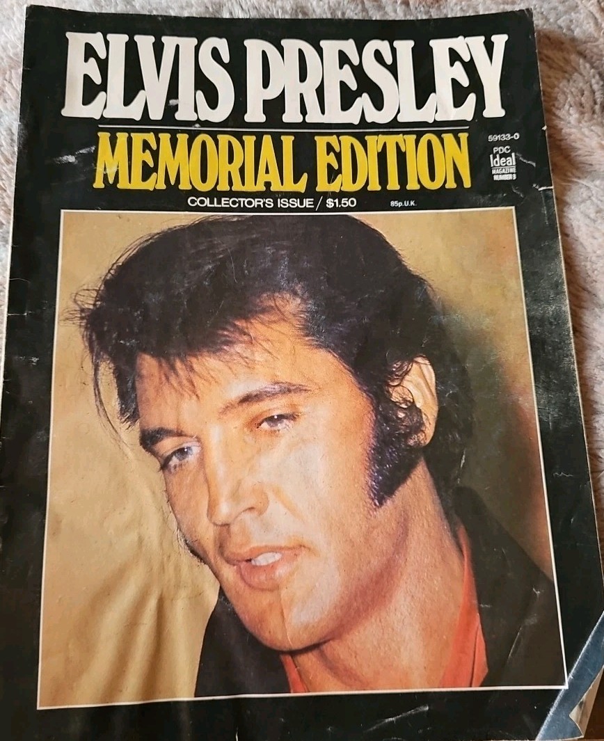 Elvis Presley 1977 Memorial Edition Presley Magazine Collector's Issue