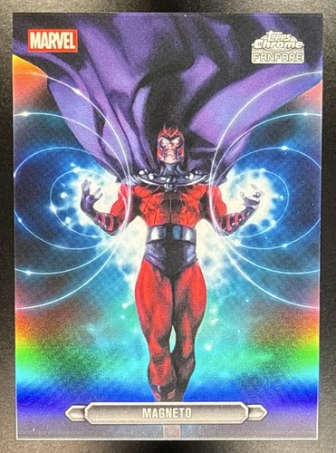 Magneto – 2026 Topps Chrome Marvel Comics · Fanfare #FF-26 Magneto