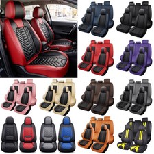 Full Set Leather Seat Covers For Jeep Grand Cherokee Front Rear 5-seats Cushion Full Set Leather Seat Covers For Jeep Grand Cherokee Front Rear 5-seats Cushion