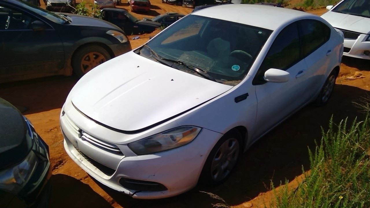 Starter Motor Engine ID ED6 Federal Fits 13-16 DART 289872
