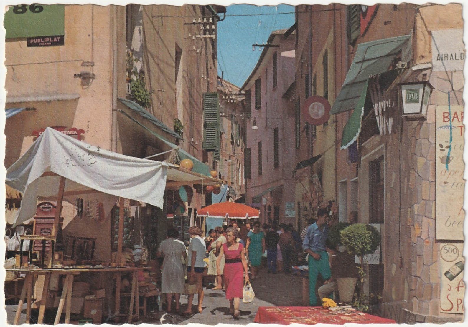 ALASSIO - SAVONA - IL "BUDELLO" - VIAGG. -10173-
