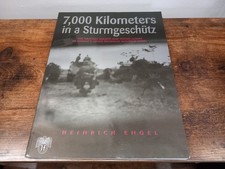 7000 Kilometers in a Sturmgeschutz Heinrich Engel Panzer tank WW2 Good Condition