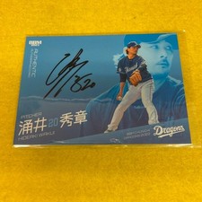 Wakui Hideaki 2023 BBM  Chunichi Autograph Rakuten Lotte 879026