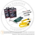 Intel HP SSD M.2 Controller with 2x 1TB SATA SSD OS Boot drive