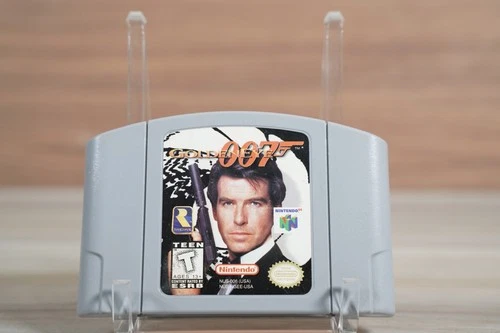 007 GoldenEye N64 Nintendo 64 Cartridge Only Tested Authentic OEM Fast Free Ship