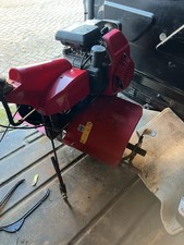 Honda heavy duty rotavator, petrol