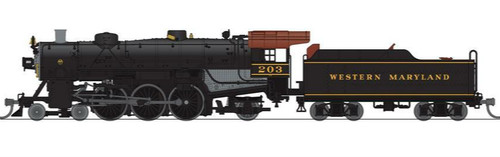 BROADWAY LIMITED 6953 ESCALA N Light Pacific 4-6-2 WM 208 Paragon4 Sound/DC/DCC | Zustand: New
