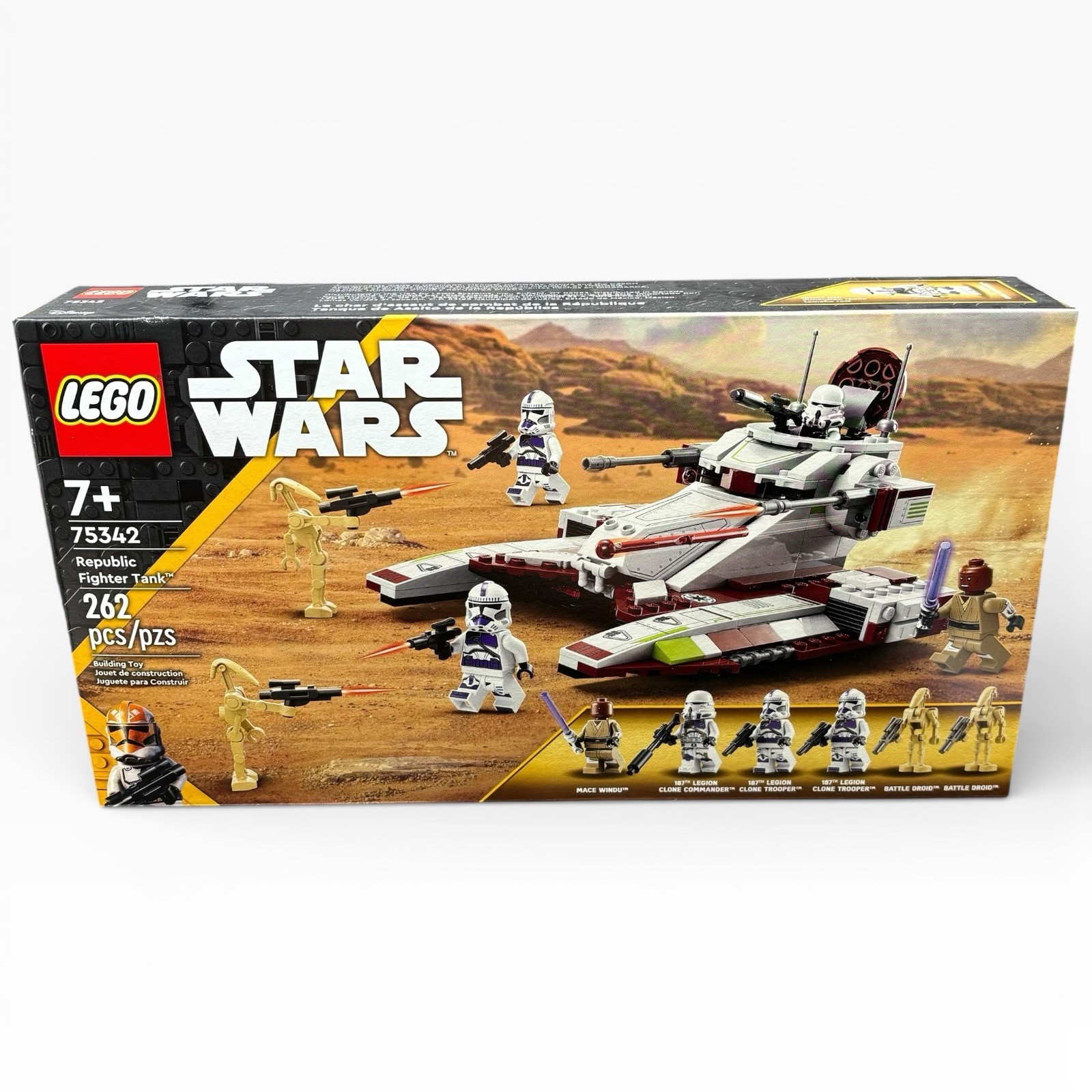 LEGO 75342 Republic Fighter Tank Star Wars Sealed 🚀