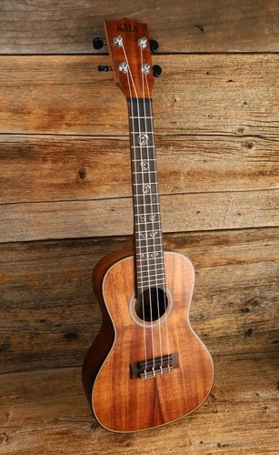 Kala Solid Acacia Wood Ukulele KA-ASAC-C