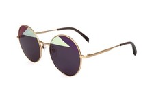 Maje Sunglasses MJ7007 962 DORE MAT/CHARBON 53/19/135 Women