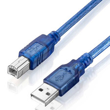 5ft. High Quality USB2.0 Printer Cable Type A Male to Type B Male USB 2.0 Cable
