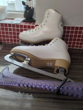 Risport Antea Figure Skate Ice Skates Size EU 40 UK 6.5 New English Blades