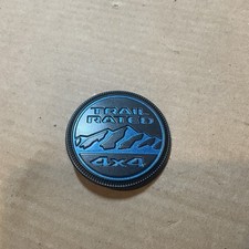 Jeep Trail Rated Badge Oem-retaped Ready For Install 68526220aa Jeep Trail Rated Badge Oem-retaped Ready For Install 68526220aa