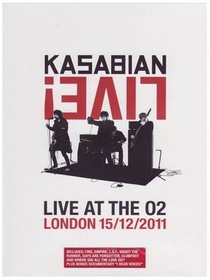 Kasabian live! at the o2 [DVD]