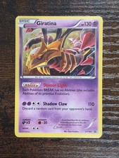 Giratina XY184 Cosmos Holo Promo XY Promo Pokemon Card LP on eBay