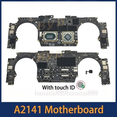 A2141 For MacBook Pro 16'' Logic Board i7 2.6GHz 16G 512GB GPU 5500 4GB 2019 Year