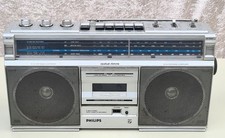Boombox Philips D 8414/02 stereo radio cassetta vintage