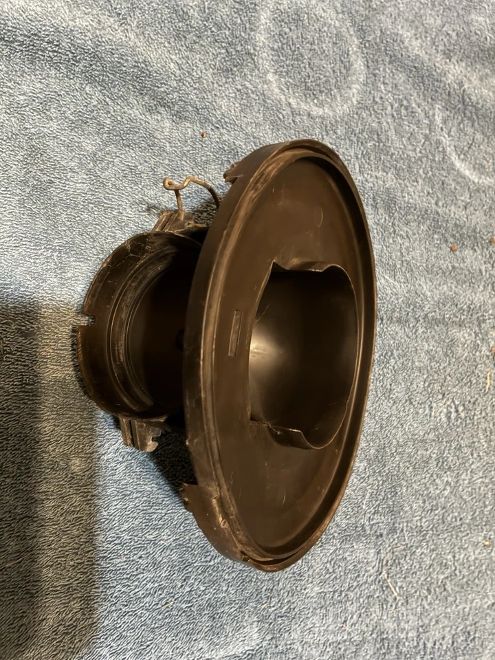 1985 Classic Saab 900 filtro de ar tampa superior todo turbo e motor de 16 válvulas até 1990 - Imagem 3 de 4