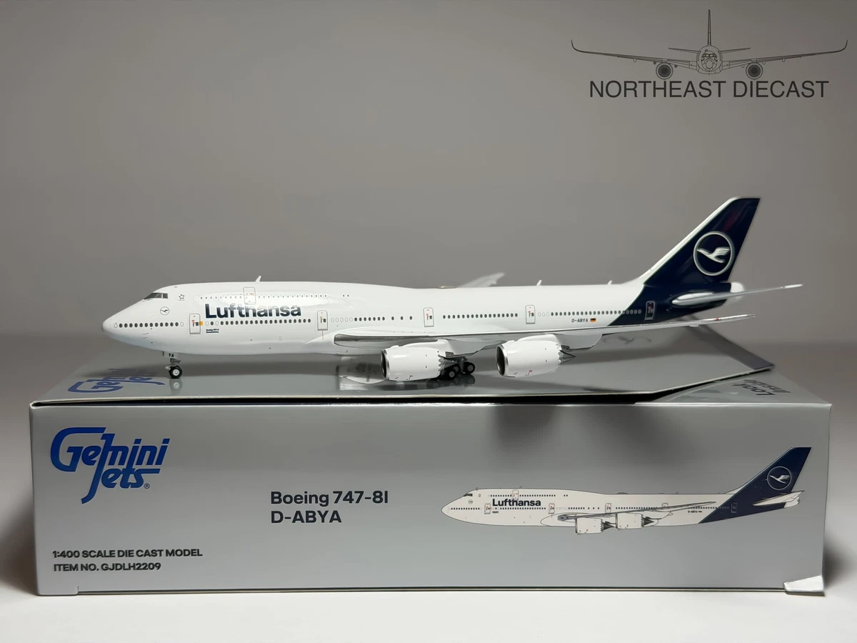 Preços baixos em GeminiJets Boeing 747 1:400 Aeronaves e