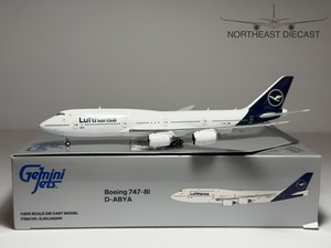 747-8 Lufthansa | eBay